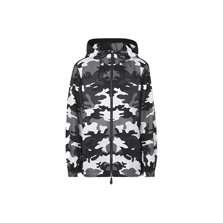 Burberry Camouflage Print Jacket-0