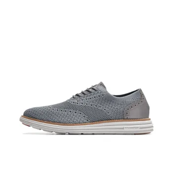 COLE HAAN Low Top Casual Shoes Men's Gray