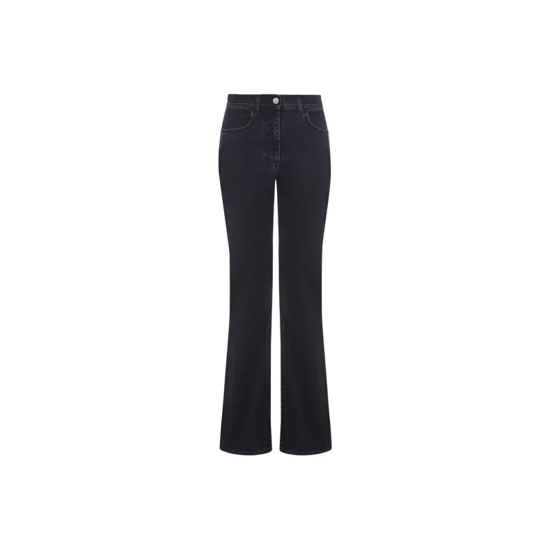 ALBERTA FERRETTI Slim Fit Pants Jeans Women's Blue-0