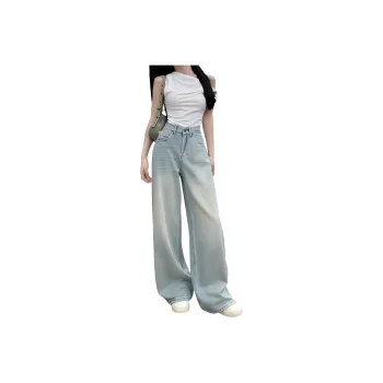XIAOJUCHUANLI Jeans Women's Blue
