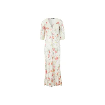 Rixo SS24 Short-Sleeved Dresses Women's Multicolor