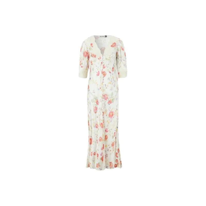 Rixo SS24 Short-Sleeved Dresses Women's Multicolor-0