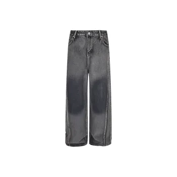 Xmithie Straight Fit Jeans Unisex Dark Gray