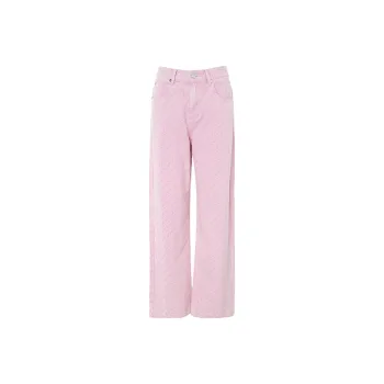 BESIONIA SS25 Jeans Women's Pink