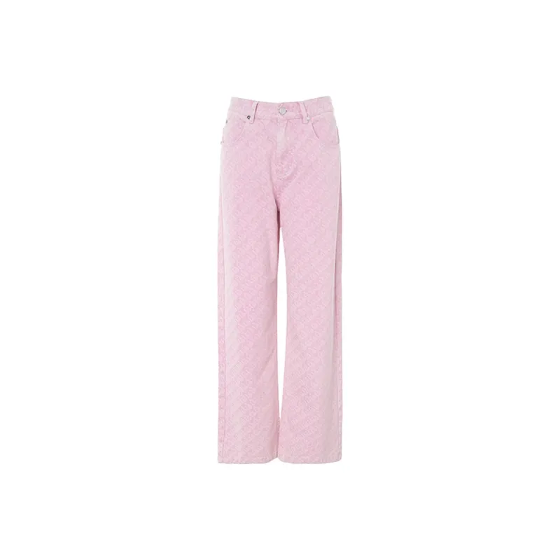 BESIONIA SS25 Jeans Women's Pink-0