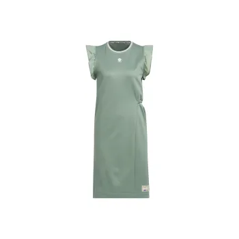 Adidas Neo Sleeveless Dress Women's Dusty Green