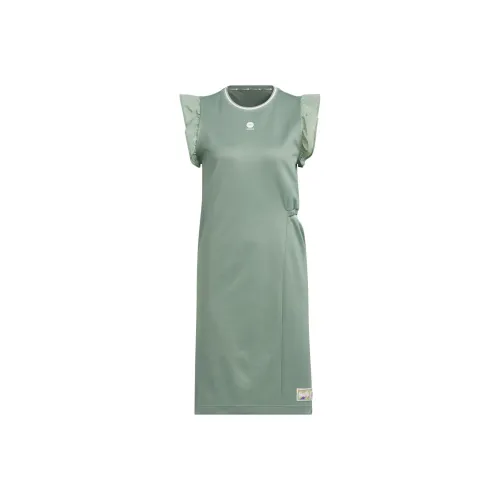 Adidas Neo Sleeveless Dress Women's Dusty Green