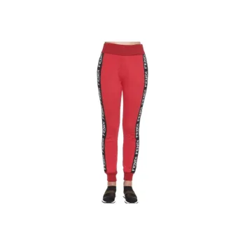 FENDI Knitted Sweatpants Women's Red