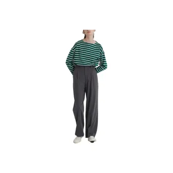 UNIQLO Suit Trouser Women's Lead Gray