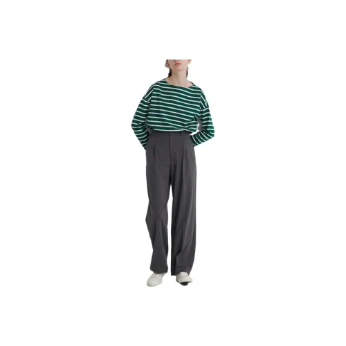 UNIQLO Suit Trouser Women's Lead Gray