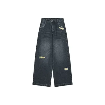 Madgood Jeans Unisex Black