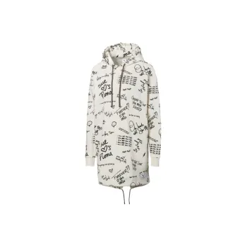 PUMA Long Sleeved Dresses Women's Ecru