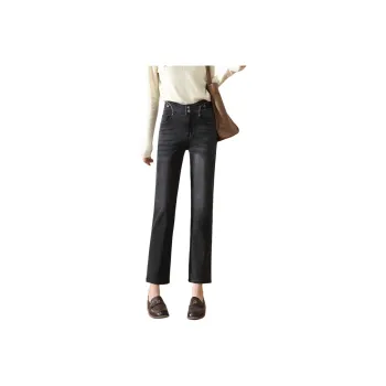 HIPPIEMISS Jeans Women's Black Gray Color