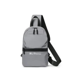 BEN SHERMAN Nylon Shoulder Bag Unisex Multicolor