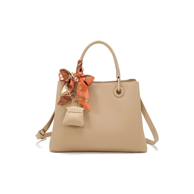 PAYOT Microfiber Synthetic Leather Handbag Regular Women's Multicolor-5