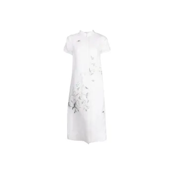 SHIATZY CHEN Renascent Collection Floral print Coat