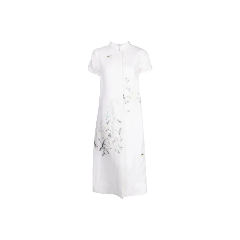 SHIATZY CHEN Renascent Collection Floral print Coat-0
