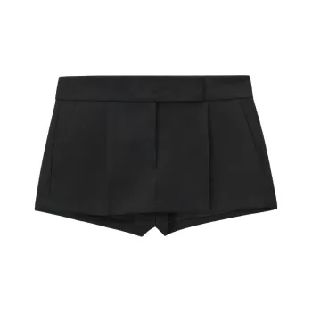 Alexander Wang Logo Embroidered Mini Skort
