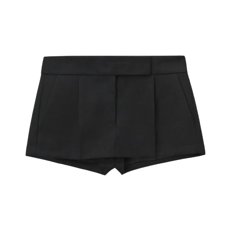 Alexander Wang Logo Embroidered Mini Skort-0