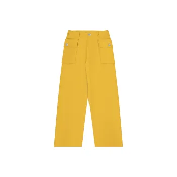 CALLED BACK Casual Pants Women's Yellow