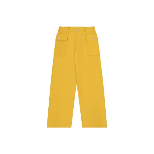 CALLED BACK Casual Pants Women's Yellow