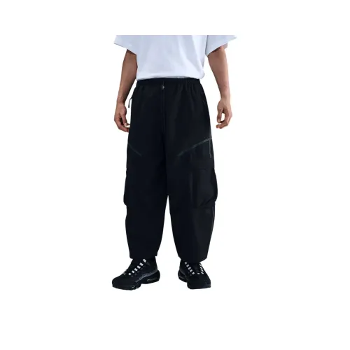 Nike SS25 Casual Pants Men's Black