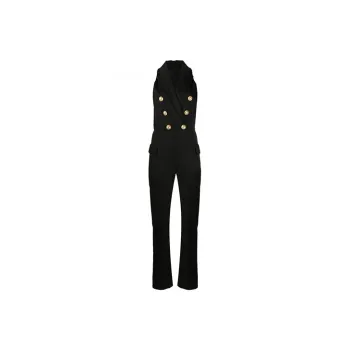 BALMAIN Jumpsuits Women's Black