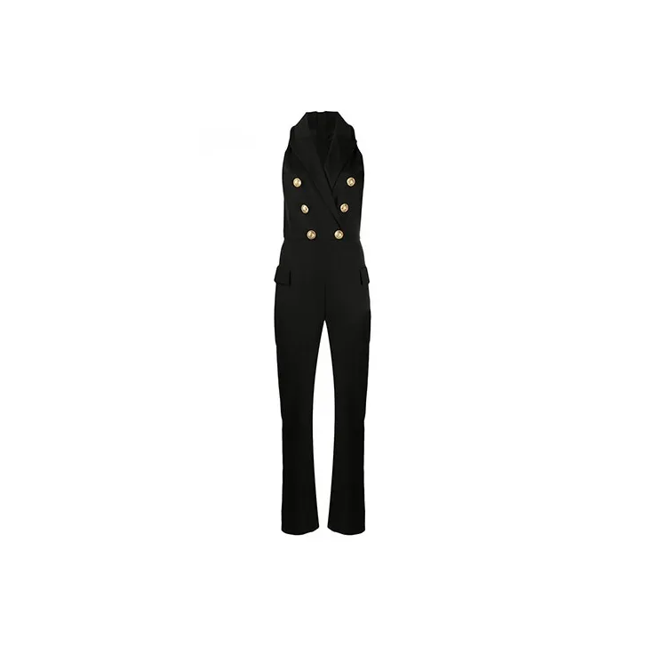 BALMAIN Jumpsuits Women's Black-0