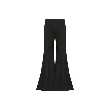 Zimmermann SS25 Casual Pants Women's Black