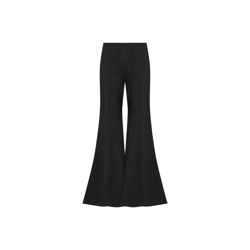 Zimmermann SS25 Casual Pants Women's Black-0
