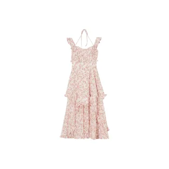 QYPRF Slip Dresses Women's Pink