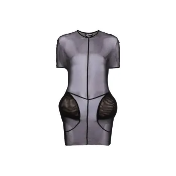 Jean Paul Gaultier X Shayne Oliver The Short Padding Dress