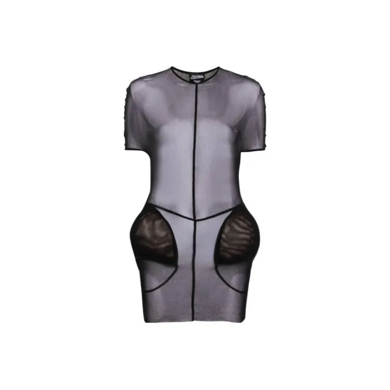 Jean Paul Gaultier X Shayne Oliver The Short Padding Dress-0