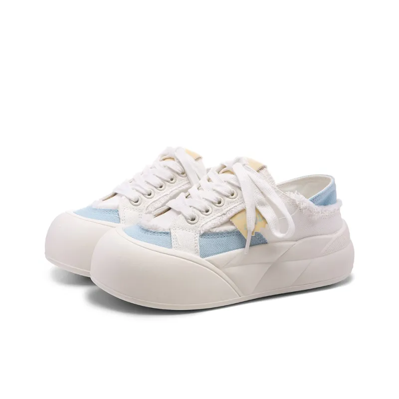 Cob Wear resistant And Lightweight Low Top Skateboard Shoes Women's-1