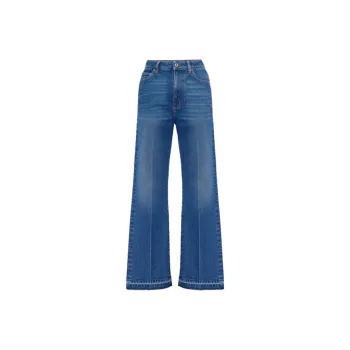 Valentino FW21 Jeans Women's Blue