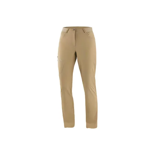 SALOMON WAYFARER PANTS W Casual Pants Women's Umber