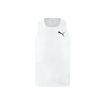 PUMA Tank Tops Men White