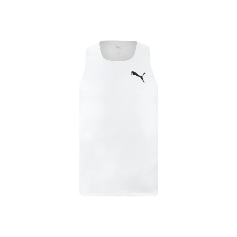 PUMA Tank Tops Men White-0