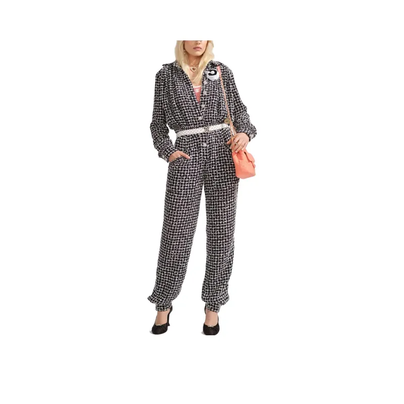 CHANEL Jumpsuits Women's Black-0