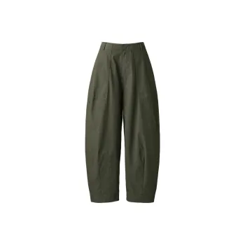 UNIQLO x Clare Waight Keller C Collection SS25 Casual Pants Women's Olive