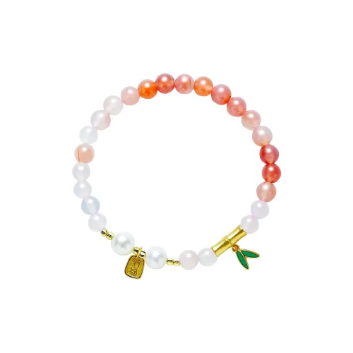 WINY Agate 925 Silver Jade Bracelet Women's