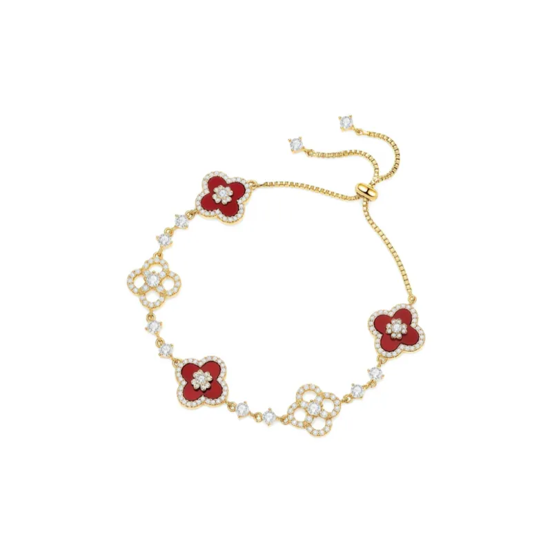J&KINGLAY Alloy Bracelets Women's-10