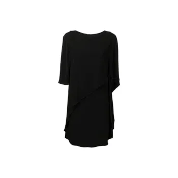 EMPORIO ARMANI Short Sleeved Dress Women's Black