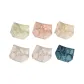 6E Snail Dark Green+Cherry Blossom Pink+Pear Skin+Gull Harbor Silver+Gull Harbor Silver+Dark Denim Blue