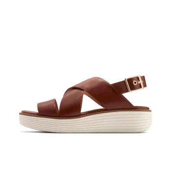 COLE HAAN One Strap Sandals Women's Brown