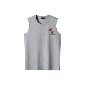 FCB ARCELONA Tank Tops Unisex