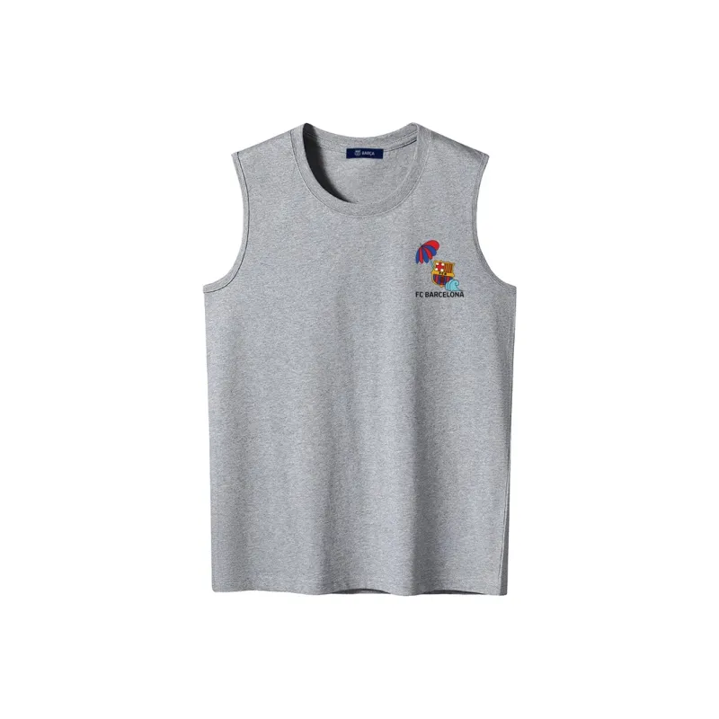 FCB ARCELONA Tank Tops Unisex-0