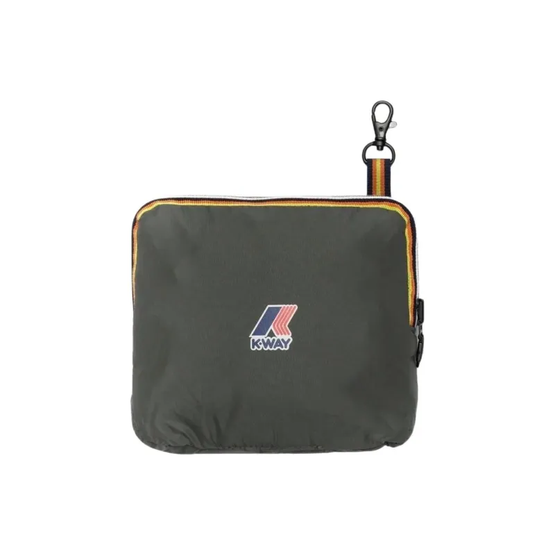 K WAY Nylon Backpack Men's Jasper-2