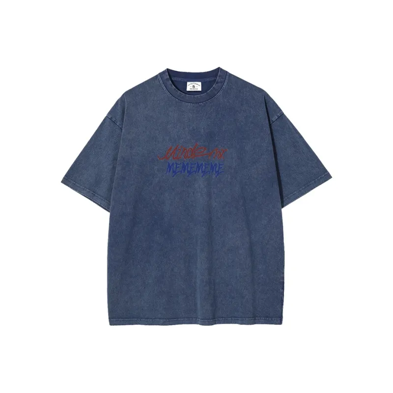 MIND ERROR T Shirts Unisex-4