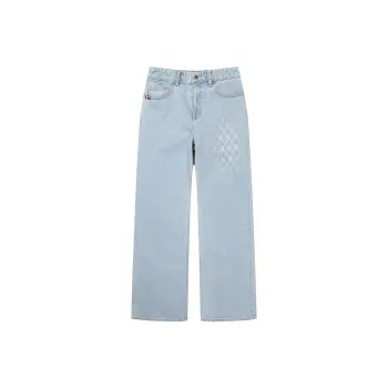 MLB New York Yankees MLB Monogram Jeans Women's Blue